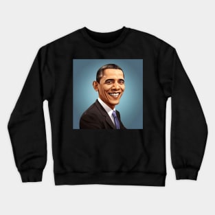 Barack Obama Crewneck Sweatshirt